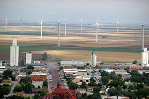 Overview photo of Spearville
