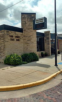 Front of Ford County State Bank